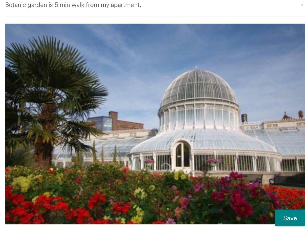 Queens Quarter Holiday Homes (Adults Only) Belfast Esterno foto